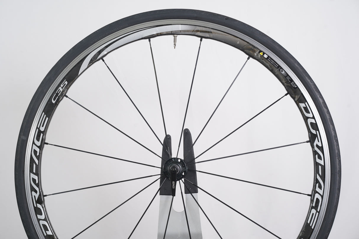 Shimano Dura-Ace WH-R9000 C35 Carbon Clincher Rim Brake Wheelset 11 Speed