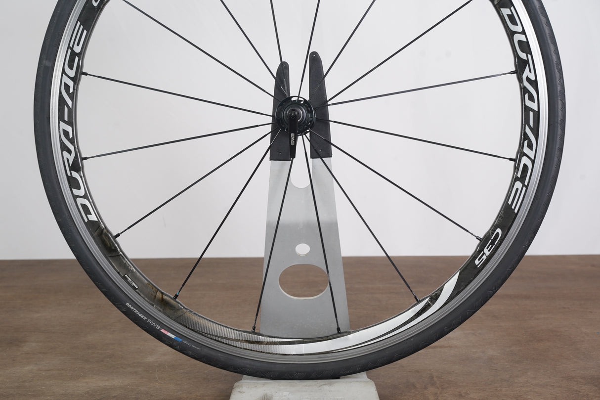 Shimano Dura-Ace WH-R9000 C35 Carbon Clincher Rim Brake Wheelset 11 Speed