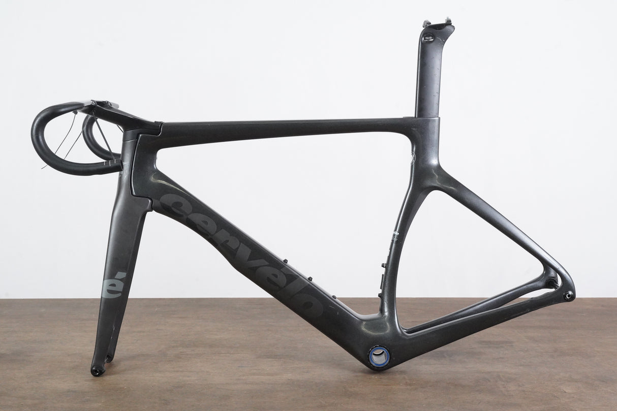 2021 56cm Cervelo S5 Carbon Aero Disc Brake Road Frameset