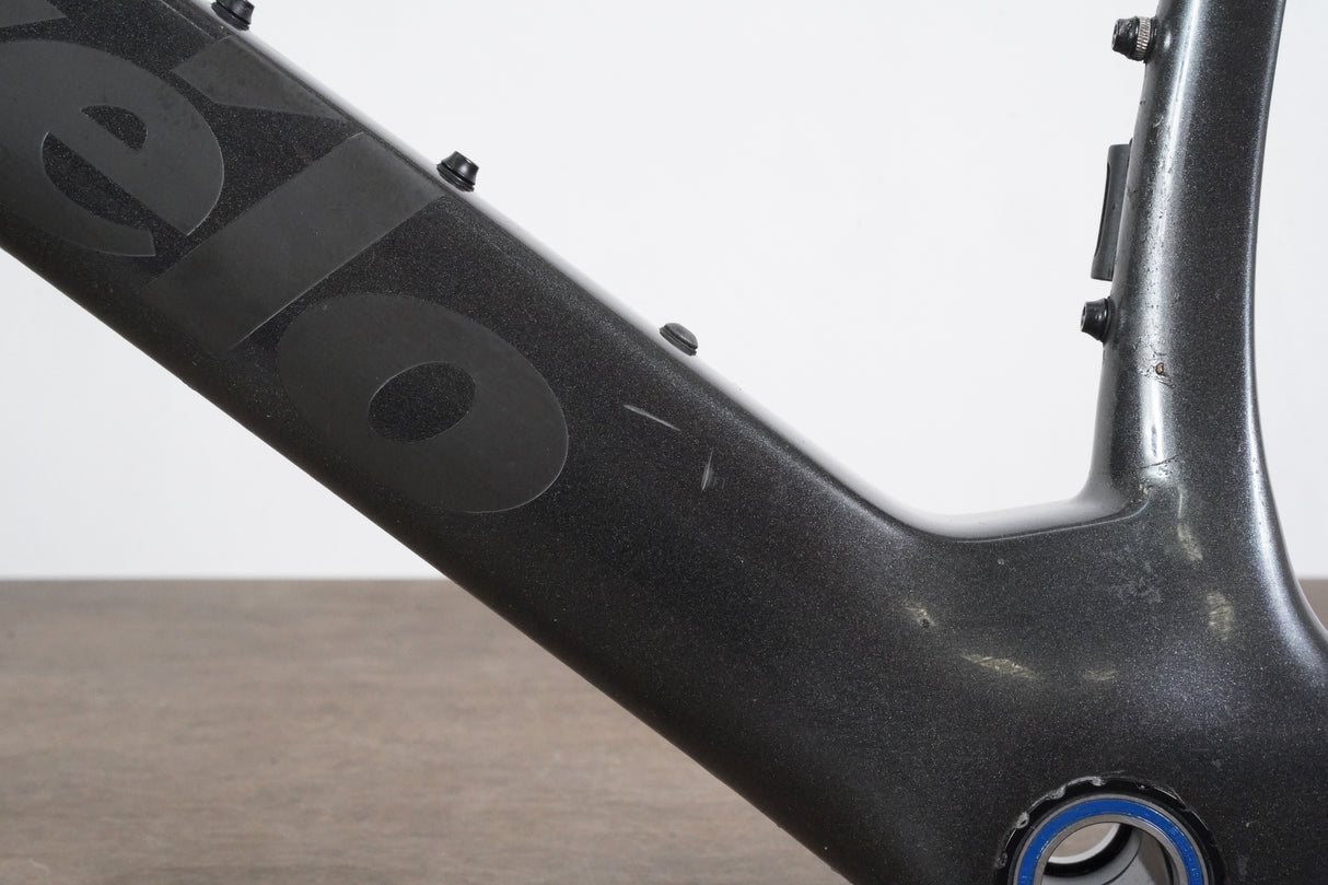 2021 56cm Cervelo S5 Carbon Aero Disc Brake Road Frameset