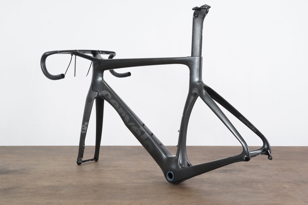 2021 56cm Cervelo S5 Carbon Aero Disc Brake Road Frameset