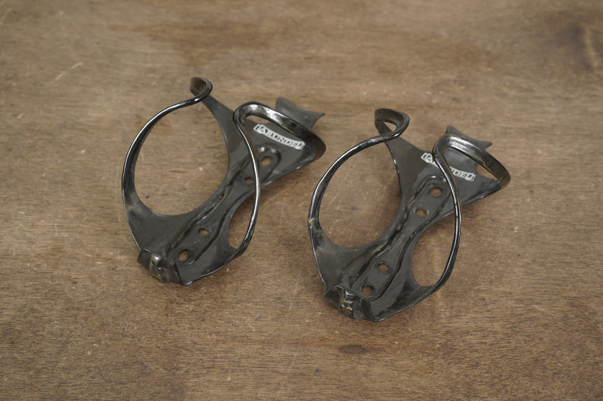 (2) Arundel Mandible Carbon Water Bottle Cages 50g