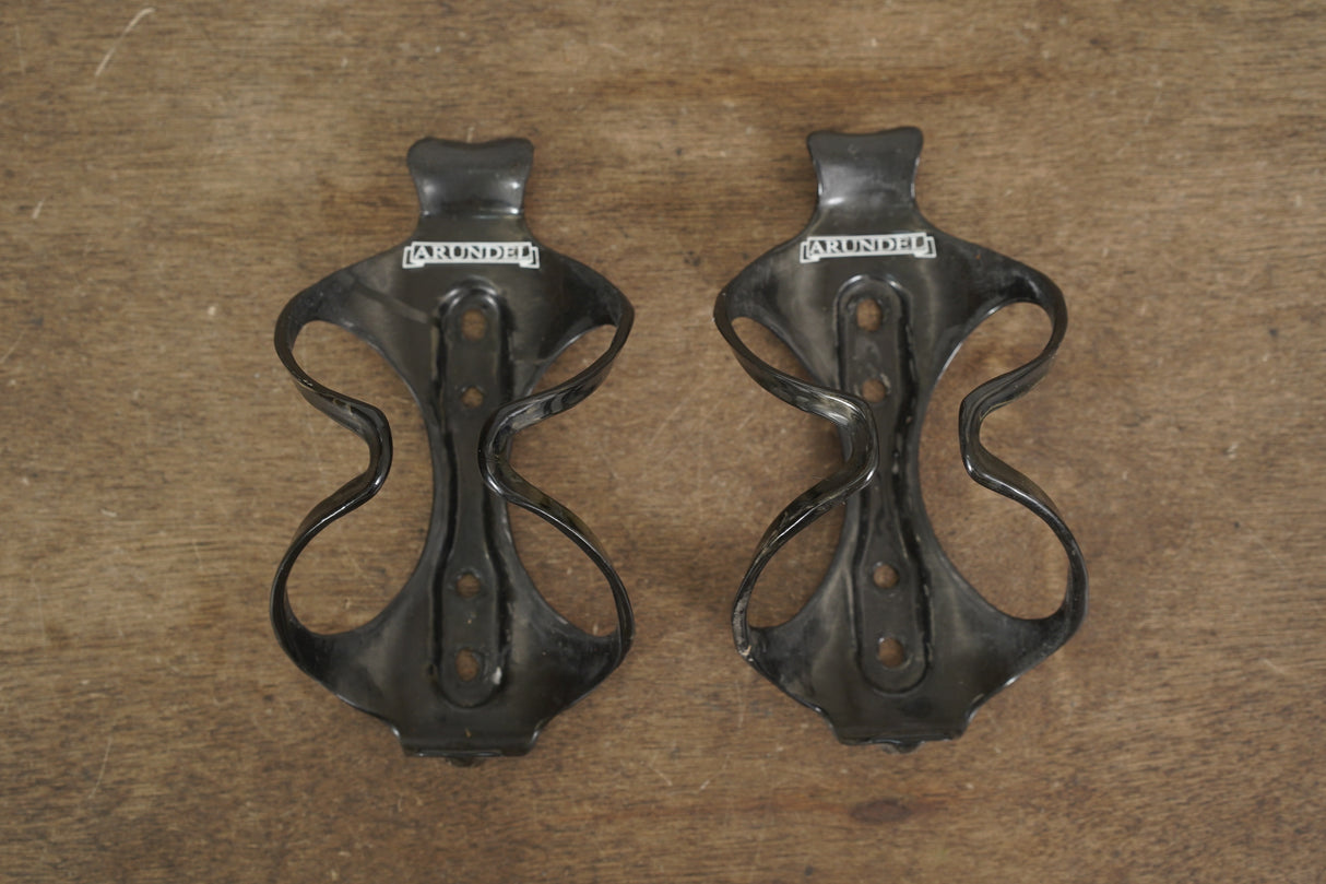 (2) Arundel Mandible Carbon Water Bottle Cages 50g
