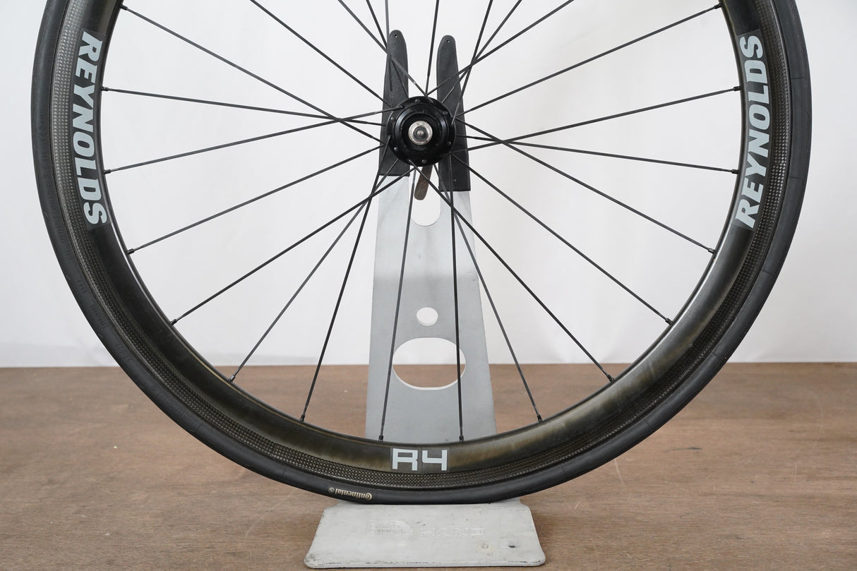 Reynolds R4 Carbon Clincher Rim Brake Wheelset Shimano/SRAM 11 Speed