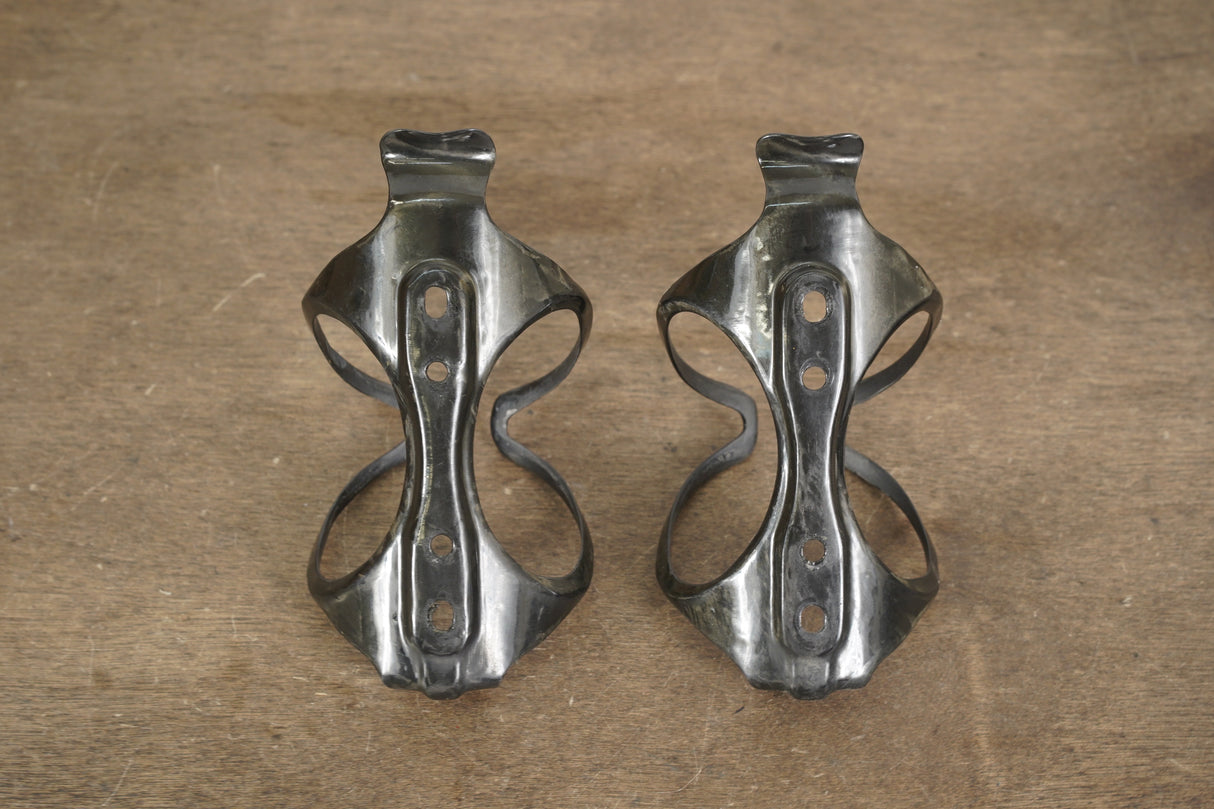 (2) Arundel Mandible Carbon Water Bottle Cages 50g
