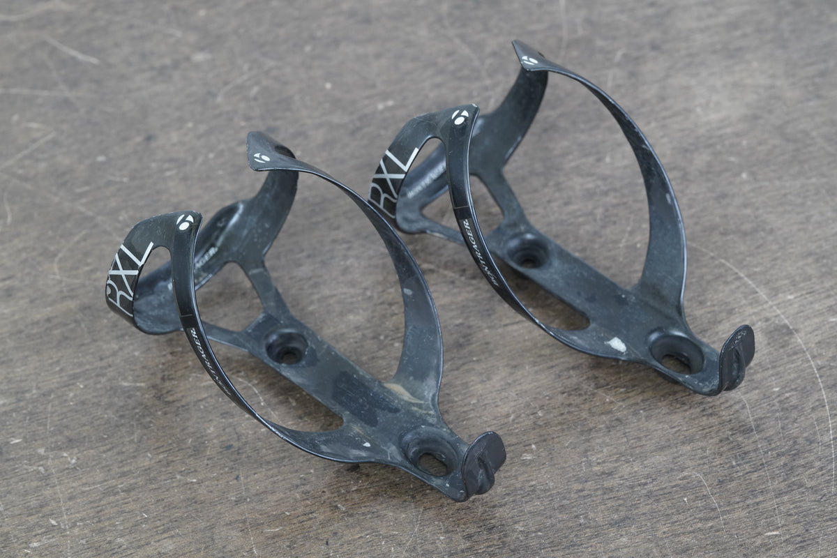 (2) Bontrager RXL Carbon Water Bottle Cages 39g