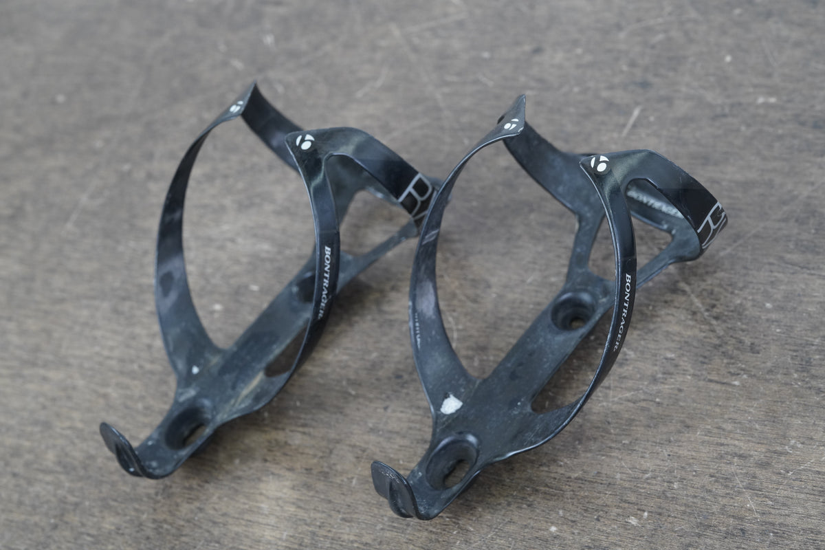 (2) Bontrager RXL Carbon Water Bottle Cages 39g