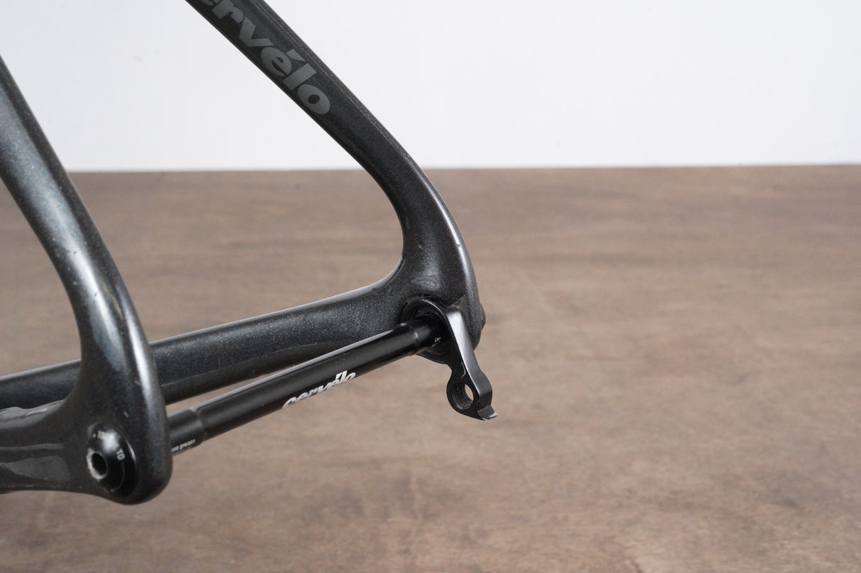 2021 56cm Cervelo S5 Carbon Aero Disc Brake Road Frameset