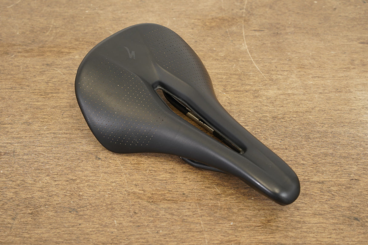 143mm Specialized Power Arc Comp Cr-Mo Rail Road Saddle 258g