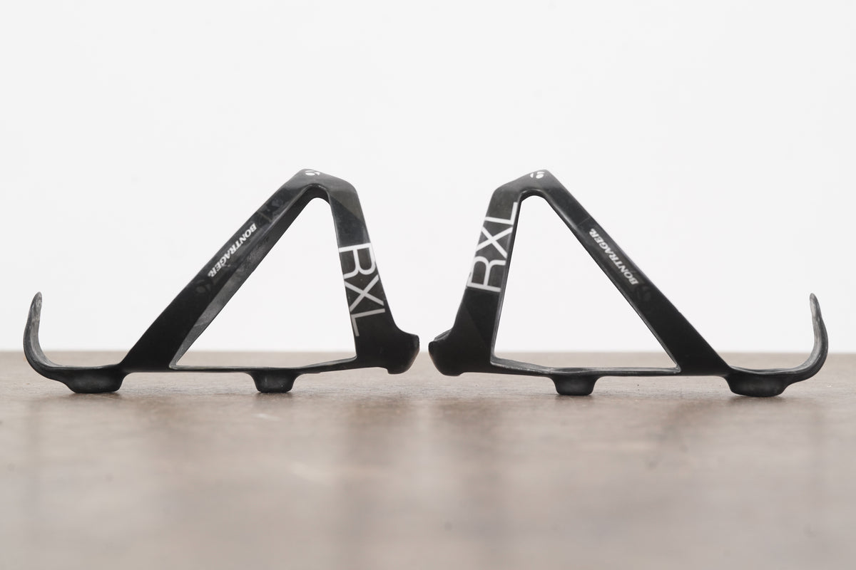 (2) Bontrager RXL Carbon Water Bottle Cages 39g