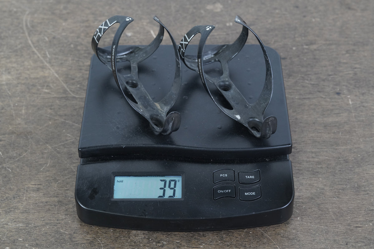 (2) Bontrager RXL Carbon Water Bottle Cages 39g