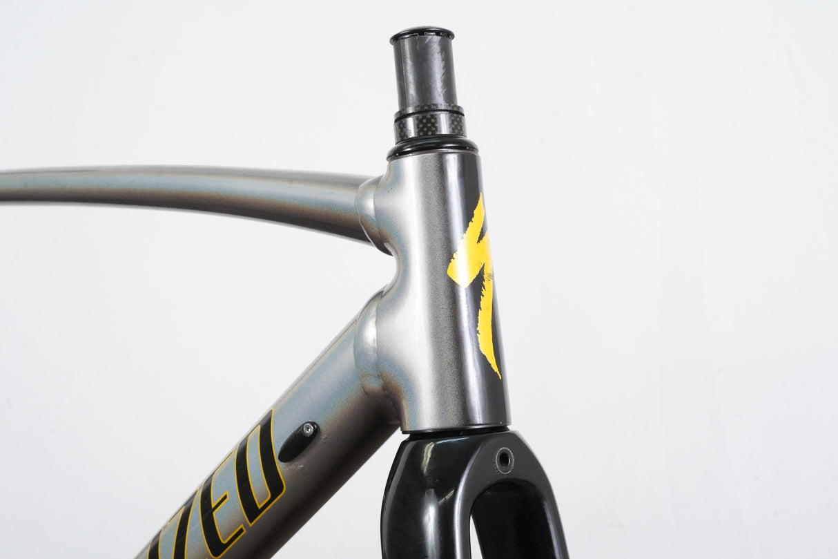 54cm Specialized Allez Sprint Sagan Edition Alloy Rim Brake Road Frameset