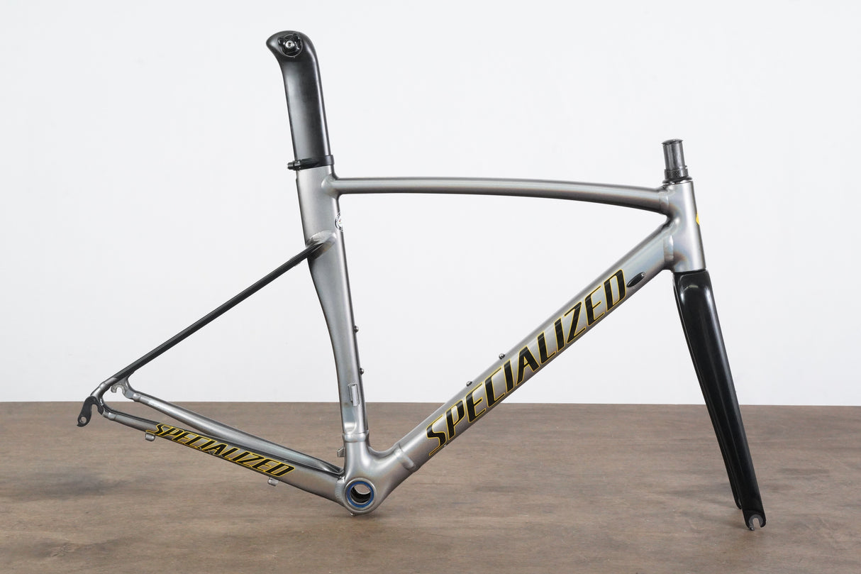 54cm Specialized Allez Sprint Sagan Edition Alloy Rim Brake Road Frameset