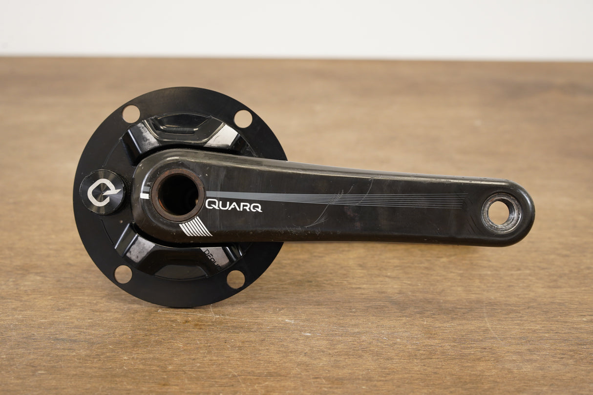 172.5mm GXP Quarq DFour Power Meter Carbon Road Crank Arms