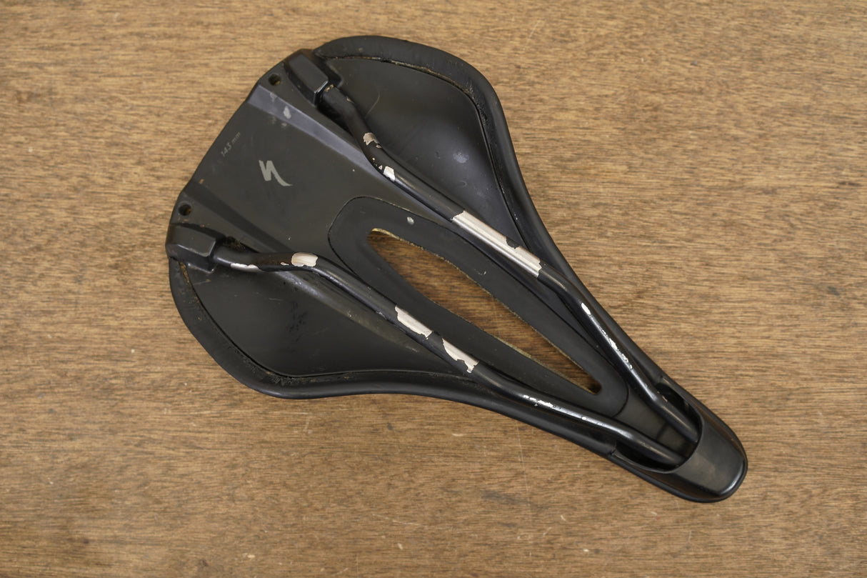 143mm Specialized Power Arc Comp Cr-Mo Rail Road Saddle 258g