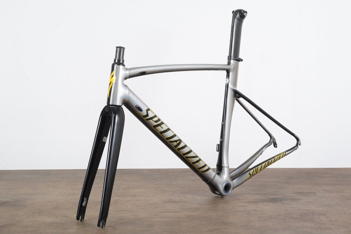 54cm Specialized Allez Sprint Sagan Edition Alloy Rim Brake Road Frameset