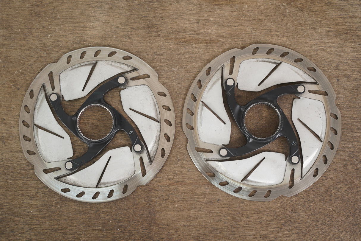 (2) 160mm Shimano Ultegra SM-RT800-S Center Lock Disc Brake Rotors RT 800