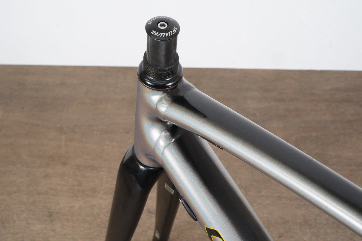 54cm Specialized Allez Sprint Sagan Edition Alloy Rim Brake Road Frameset