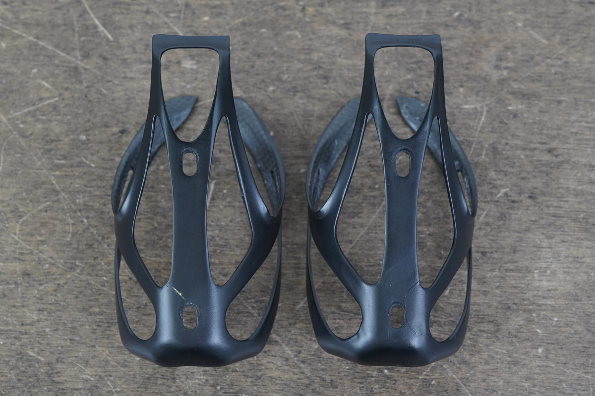 (2) Specialized S-WORKS Rib Cage III Carbon Water Bottle Cages 42g