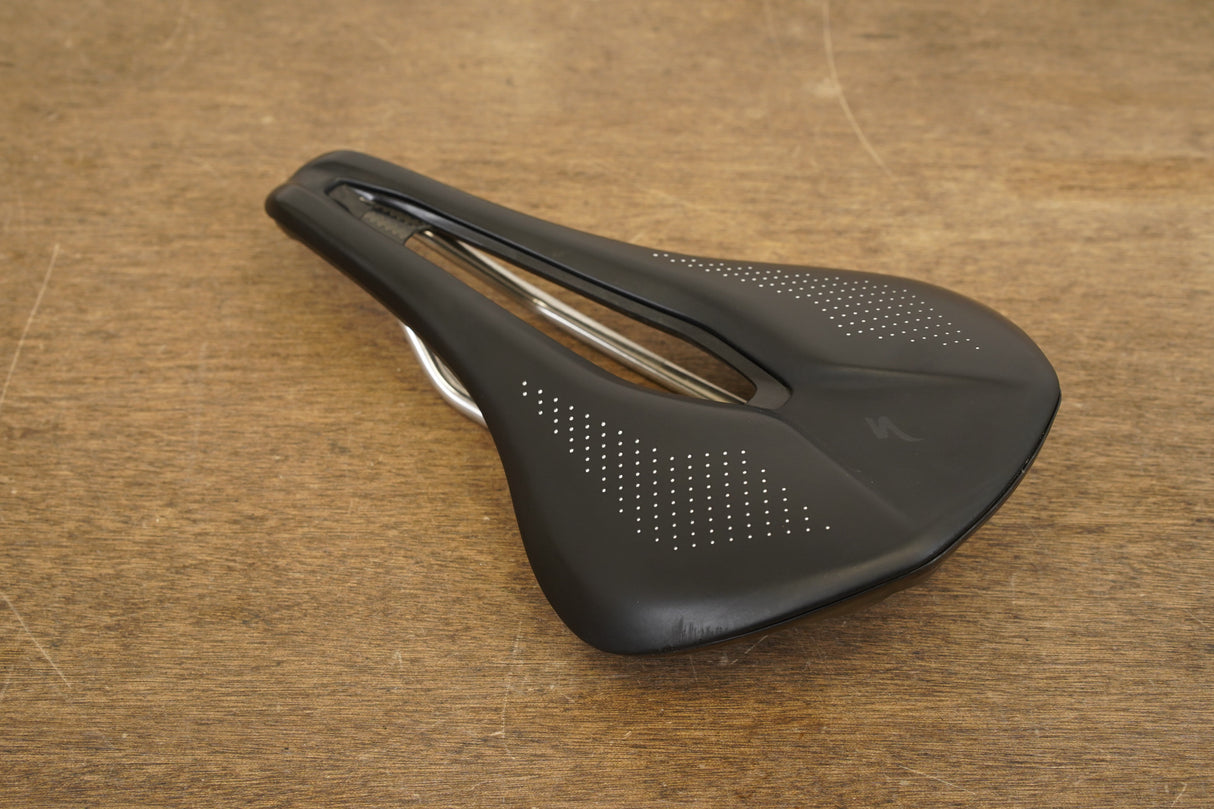 143mm Specialized Power Pro Titanium Rail Carbon Road Saddle 205g