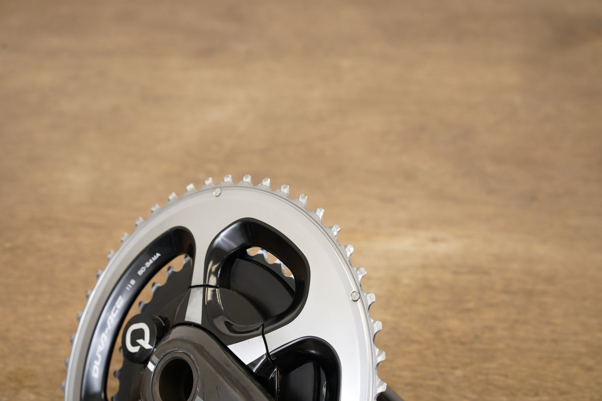 170mm 50/34T GXP Quarq Elsa FC-9000 11 Speed Power Meter Road Crankset