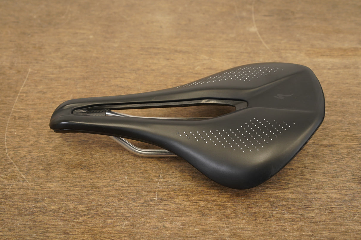 143mm Specialized Power Pro Titanium Rail Carbon Road Saddle 205g