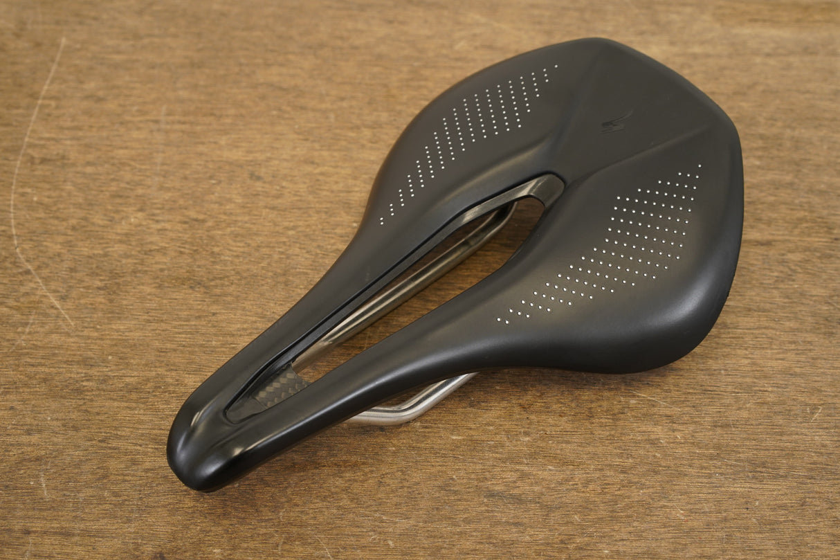 143mm Specialized Power Pro Titanium Rail Carbon Road Saddle 205g