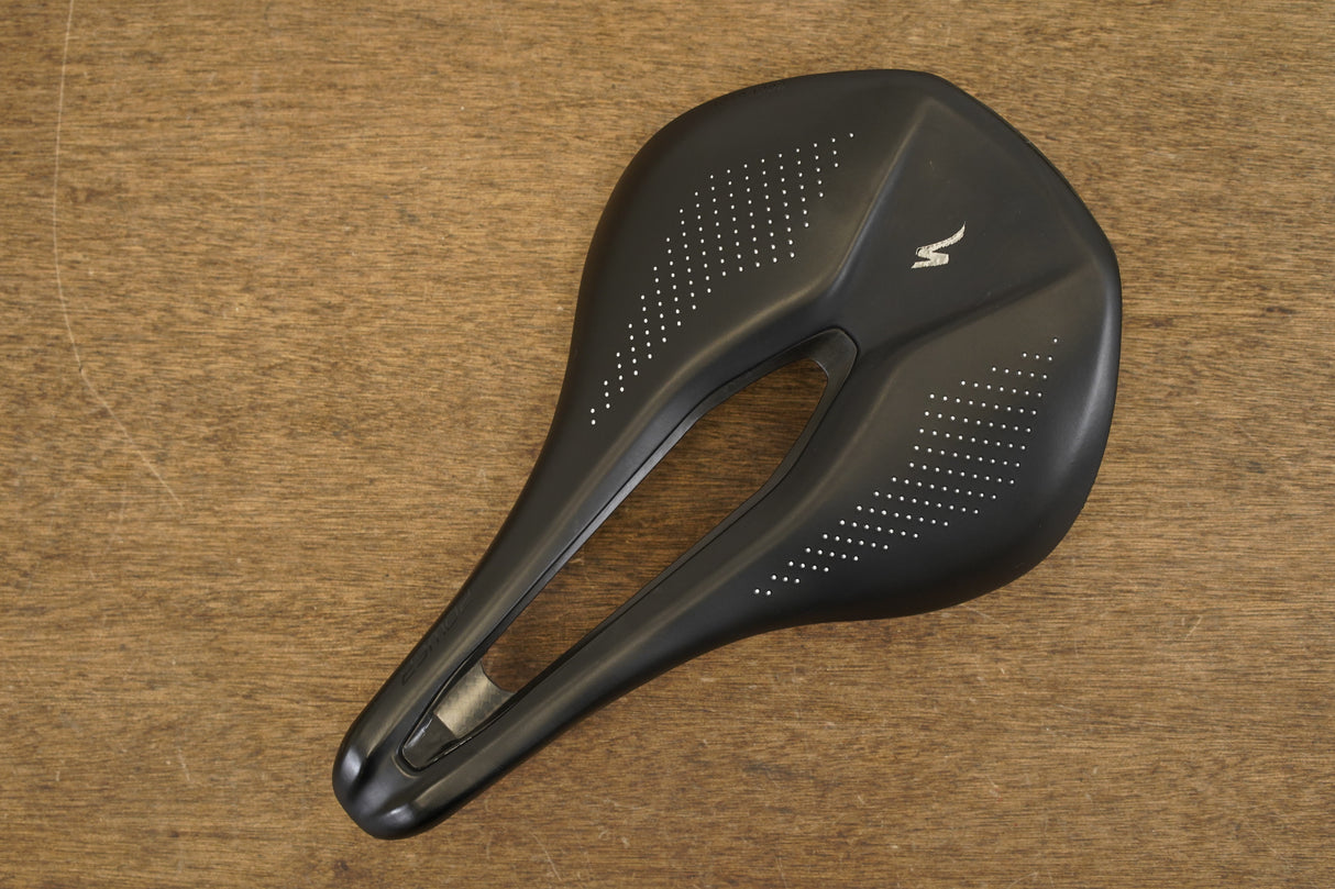 143mm Specialized Power Pro Titanium Rail Carbon Road Saddle 205g