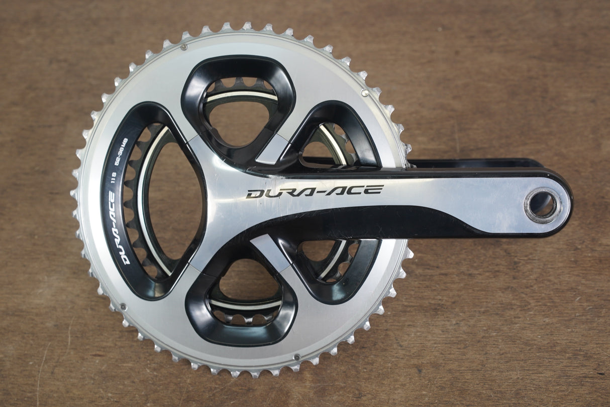 172.5mm 52/36T Shimano Dura-Ace FC-9000 11 Speed Crankset