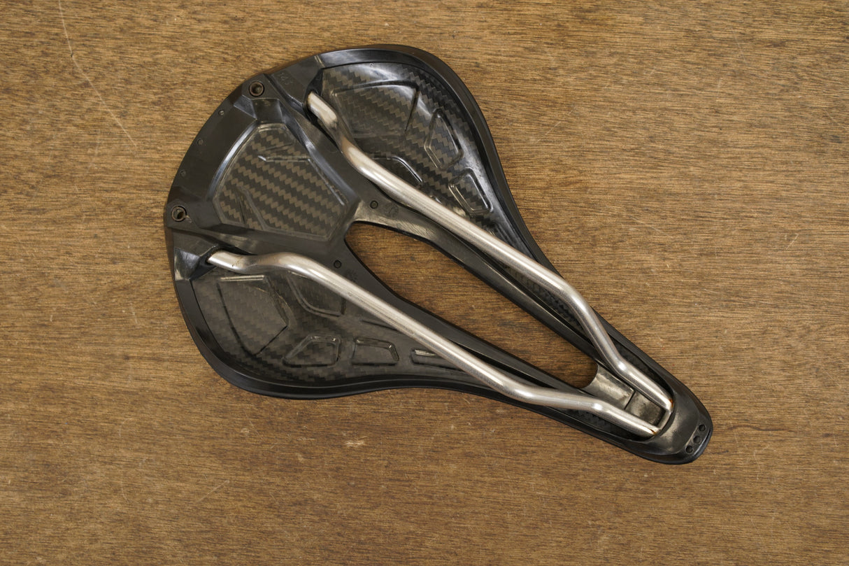 143mm Specialized Power Pro Titanium Rail Carbon Road Saddle 205g