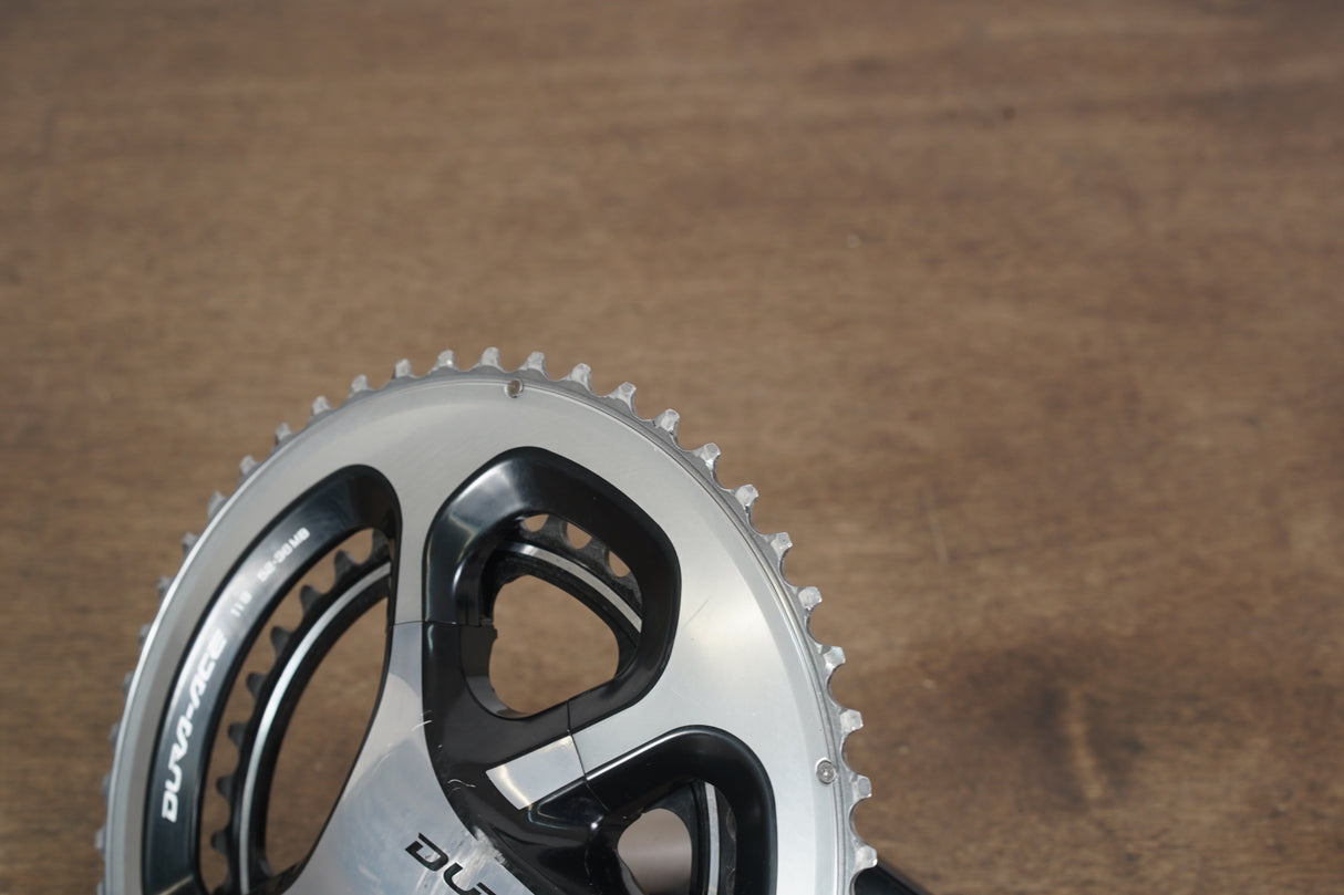 172.5mm 52/36T Shimano Dura-Ace FC-9000 11 Speed Crankset