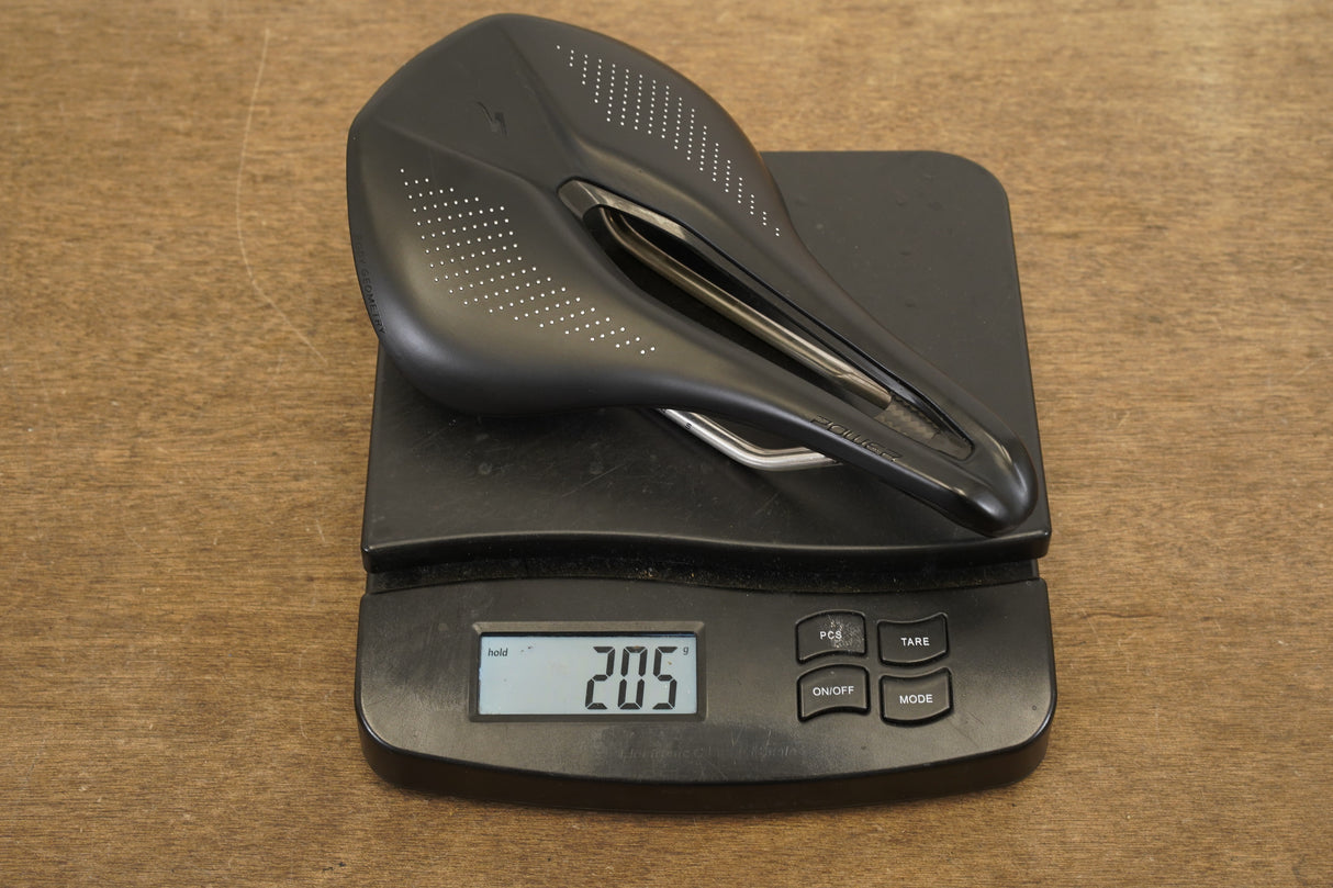 143mm Specialized Power Pro Titanium Rail Carbon Road Saddle 205g