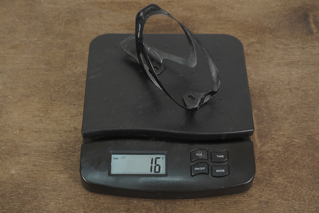 (1) Specialized S-WORKS Rib Cage II Carbon Water Bottle Cage