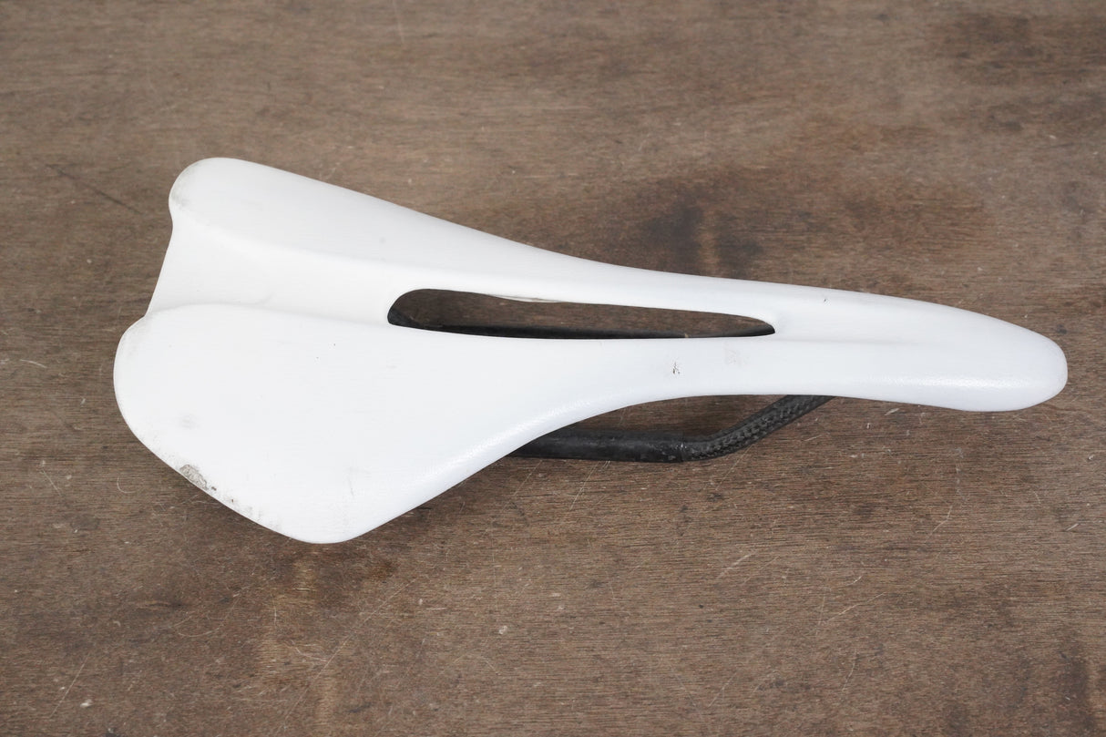 139mm AX Lightness Carbon Road Saddle 108g