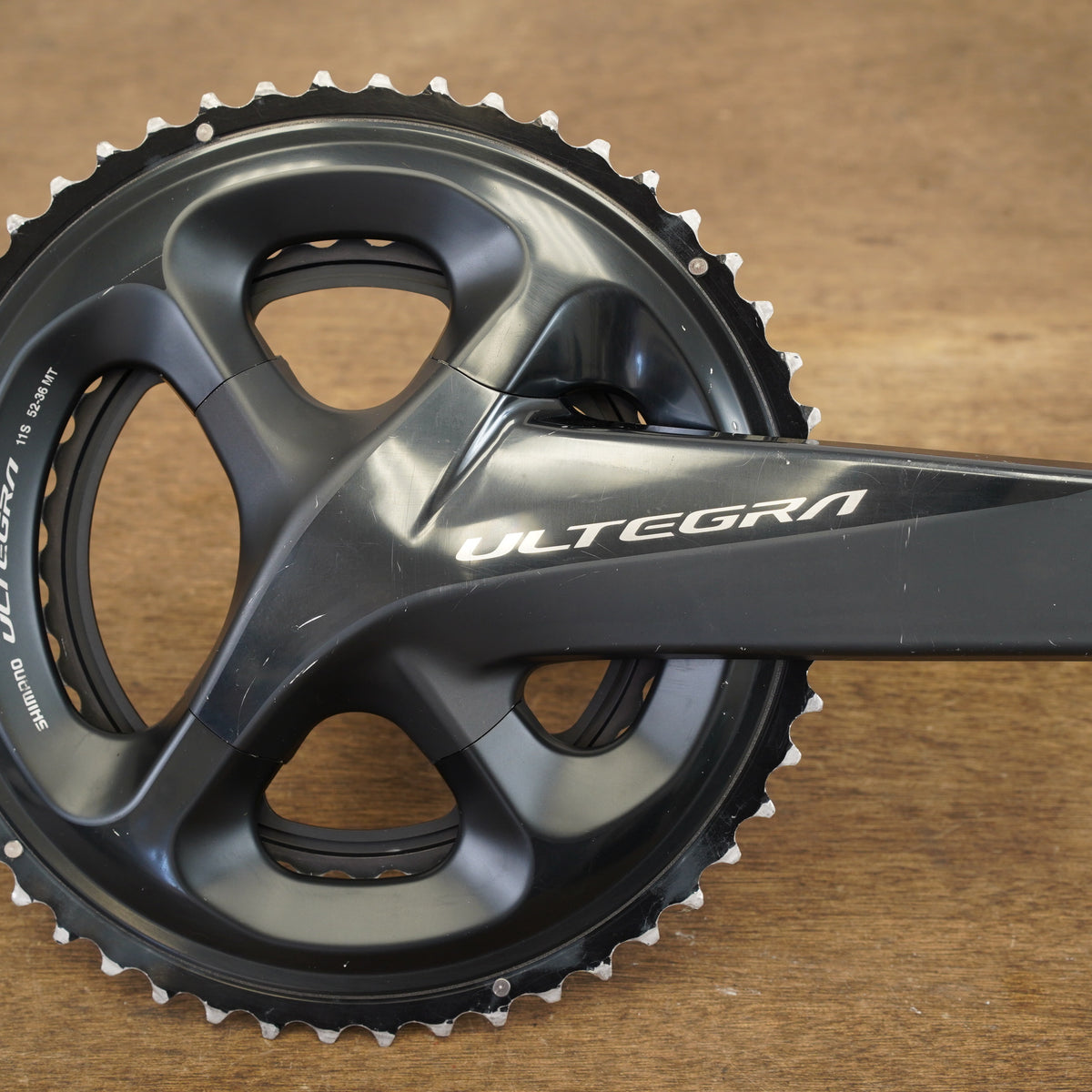 FC-08 ULTEGRAクランク 52-36T/172.5mm JU705 シマノ SHIMANO 