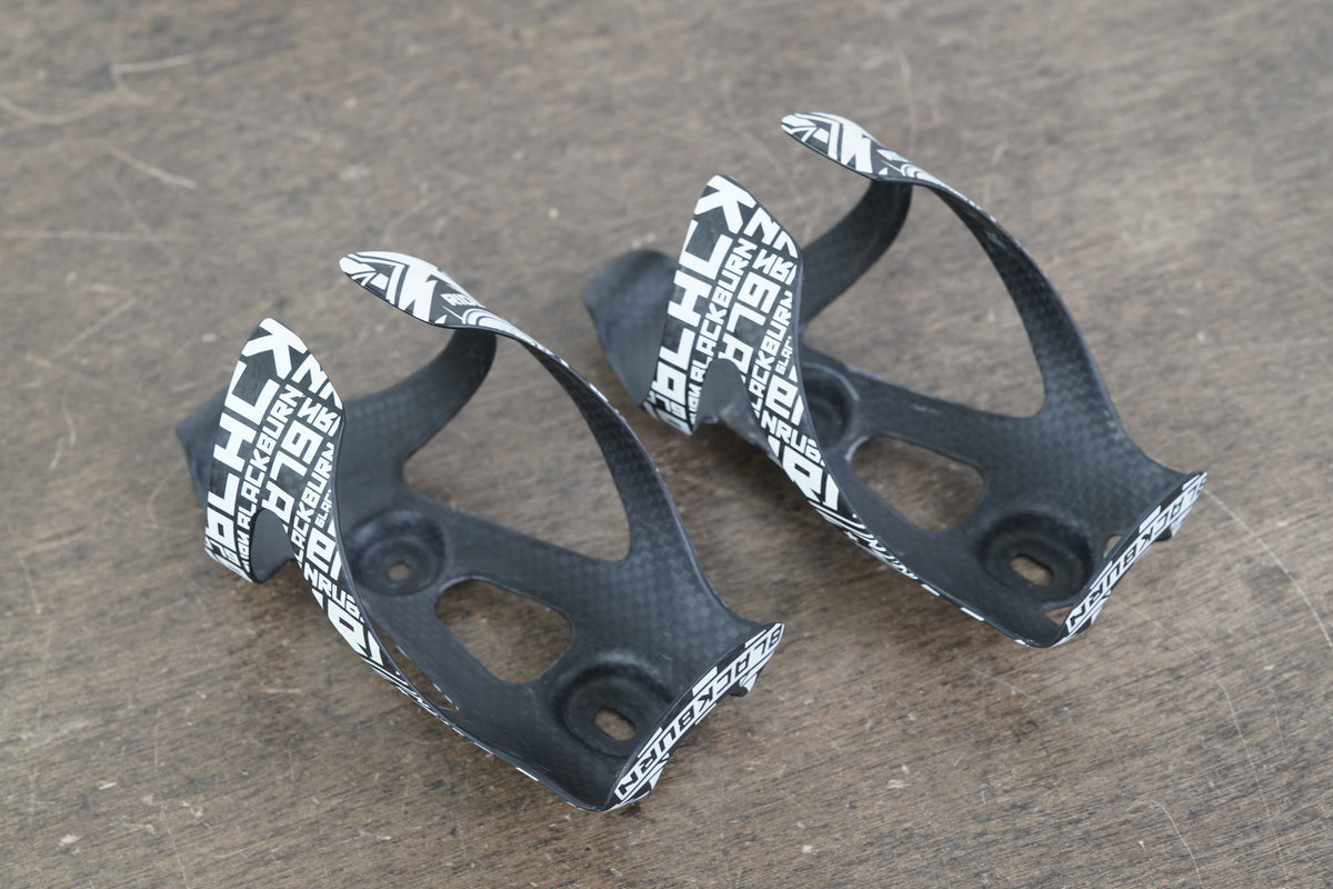(2) Blackburn Camber Carbon Water Bottle Cages 47g