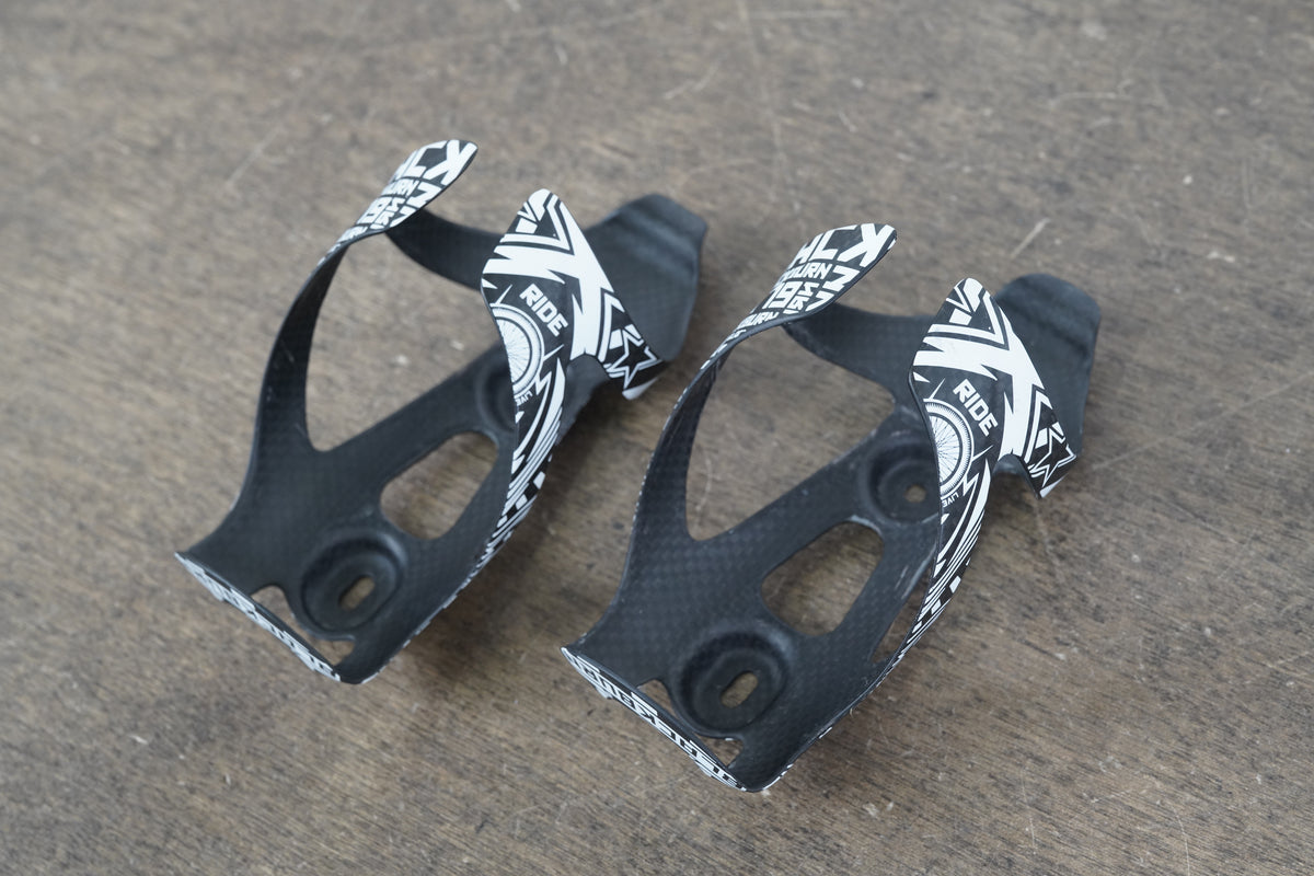 (2) Blackburn Camber Carbon Water Bottle Cages 47g