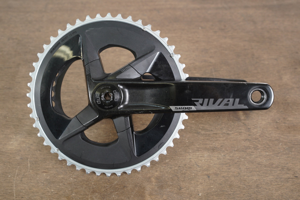 175mm 48/35T DUB SRAM Rival AXS 12 Speed Road Crankset