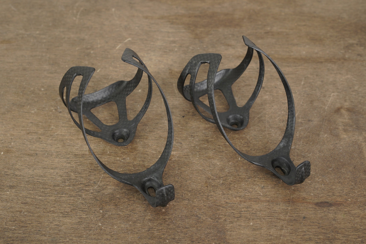 (2) Carbon Water Bottle Cages 41g