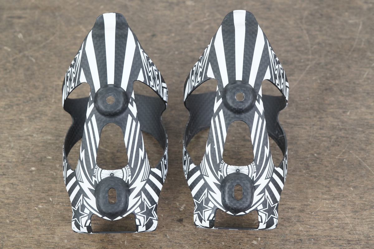 (2) Blackburn Camber Carbon Water Bottle Cages 47g