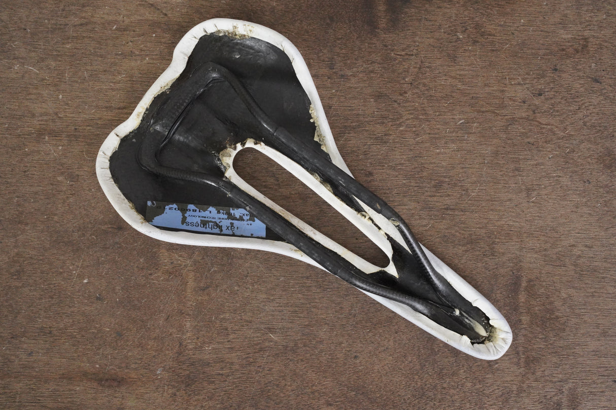 139mm AX Lightness Carbon Road Saddle 108g