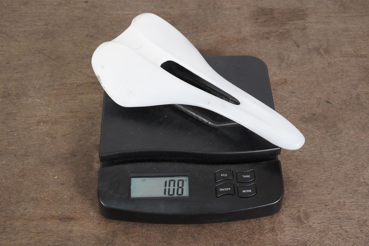 139mm AX Lightness Carbon Road Saddle 108g