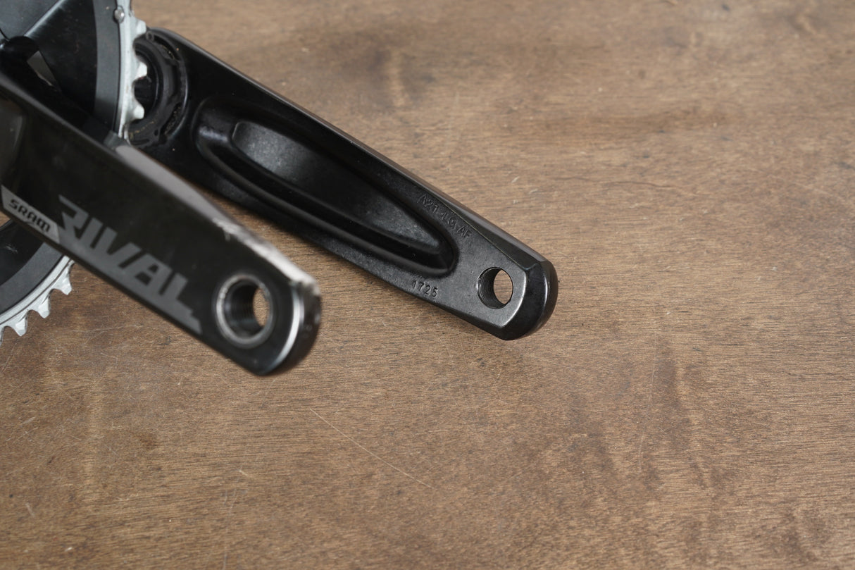 175mm 48/35T DUB SRAM Rival AXS 12 Speed Road Crankset