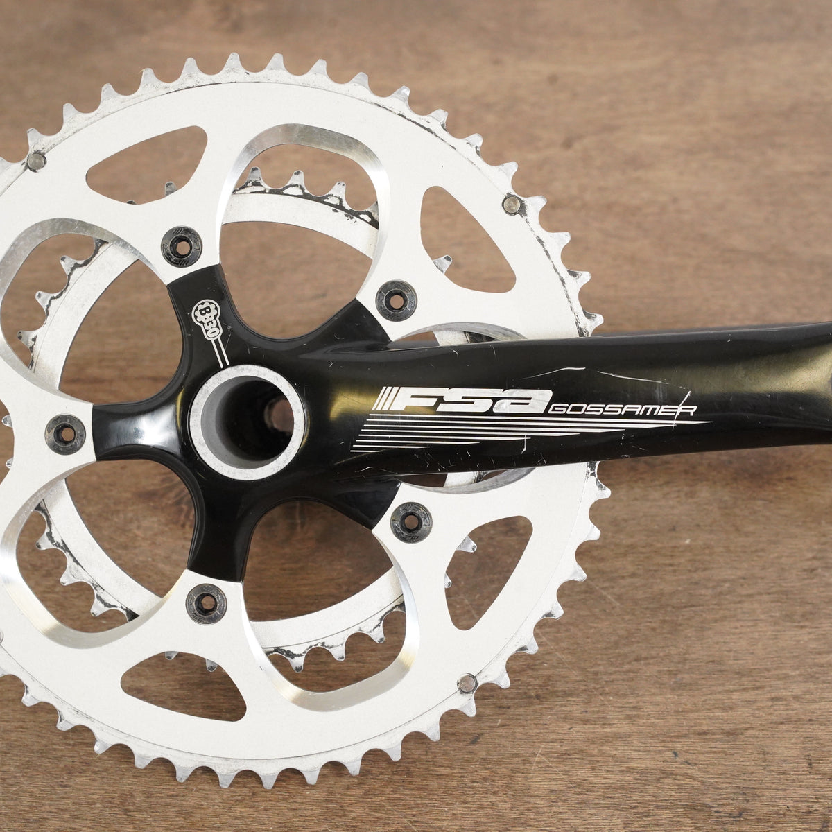 175mm 52/36T FSA Gossamer Stages Power Meter Crankset Elevate Cycling