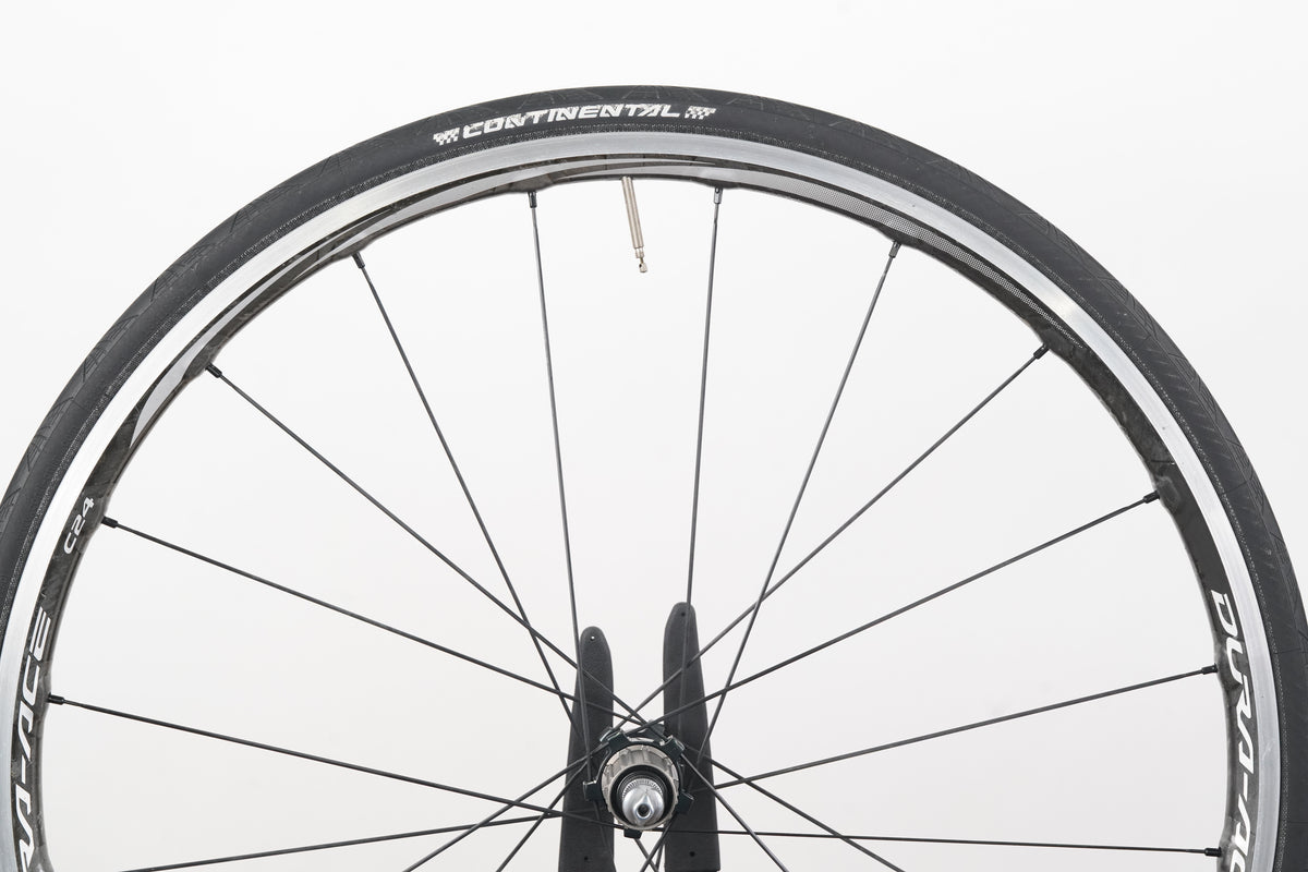 Shimano Dura-Ace WH-9000 C24 Carbon Clincher Rim Brake Wheelset 11 Speed
