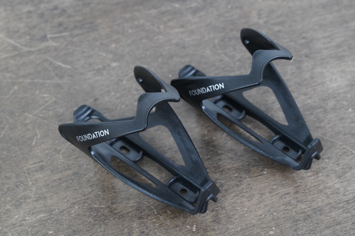 (2) Foundation Water Bottle Cages 68g