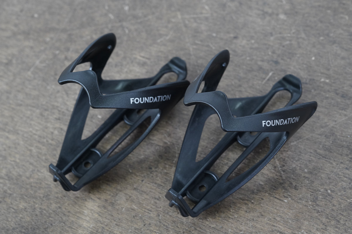 (2) Foundation Water Bottle Cages 68g