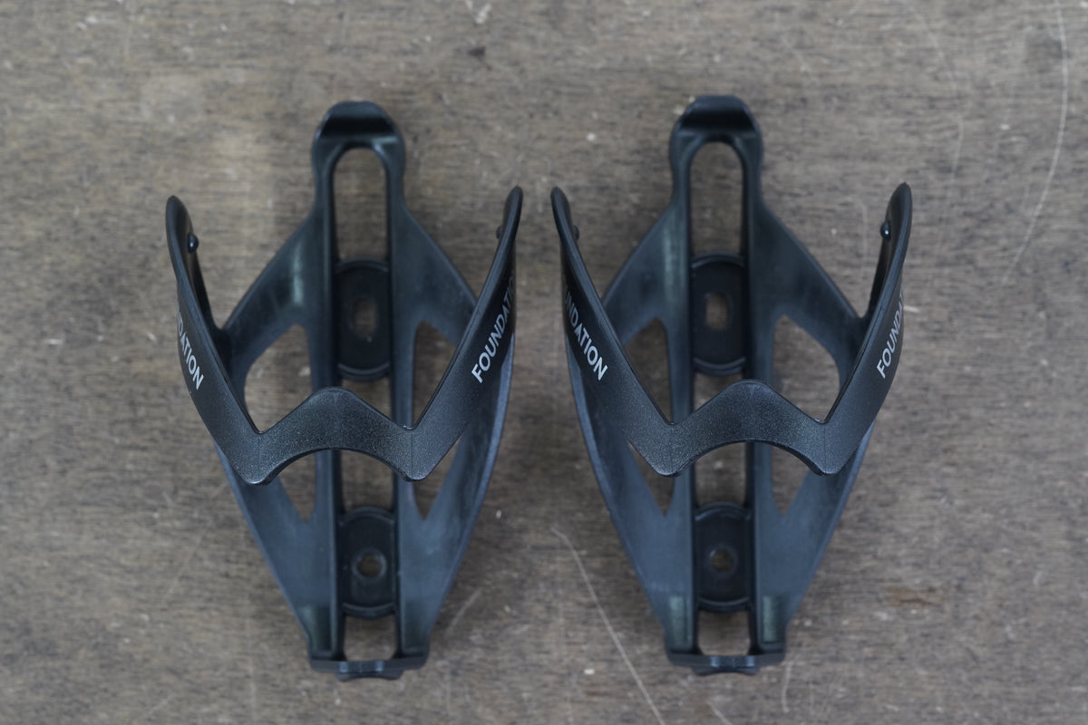 (2) Foundation Water Bottle Cages 68g