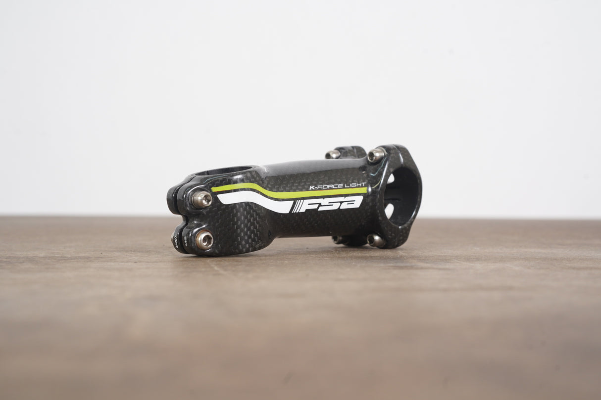 FSA K-Force Light 100mm ±6 Degree Carbon Road Stem 160g 1 1/8" 31.8mm