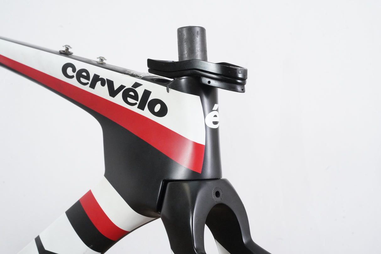 *Damaged* 51cm Cervelo P5 TT Triathlon Carbon Rim Brake Frameset